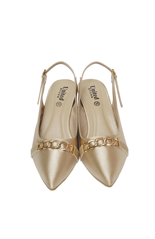 Skin Casual Heels