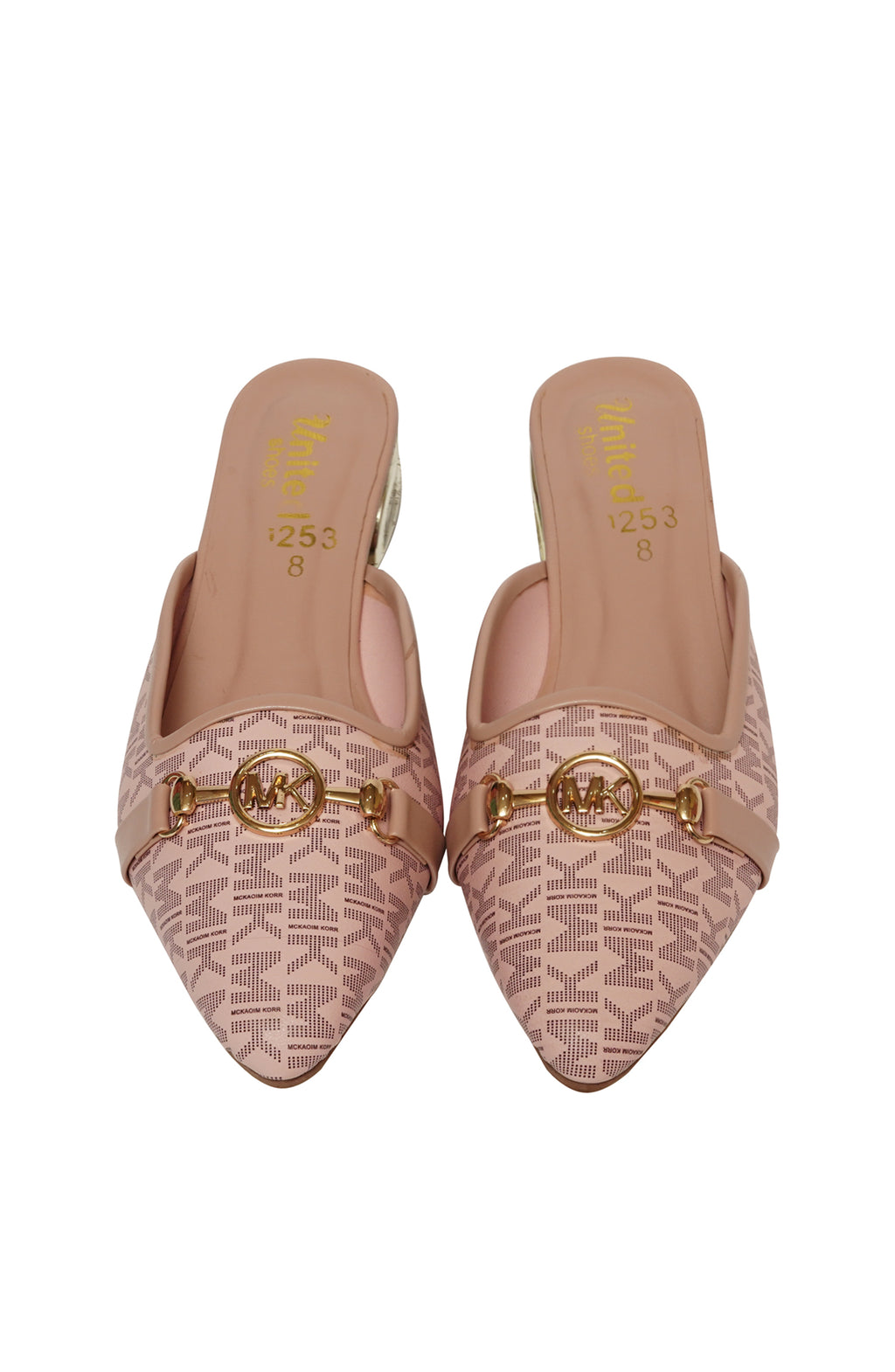 Formal Heels Slipper