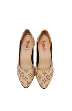 Skin Printed Court Shoes – Elegant, Durable & Stylish