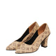 Skin Printed Court Shoes – Elegant, Durable & Stylish