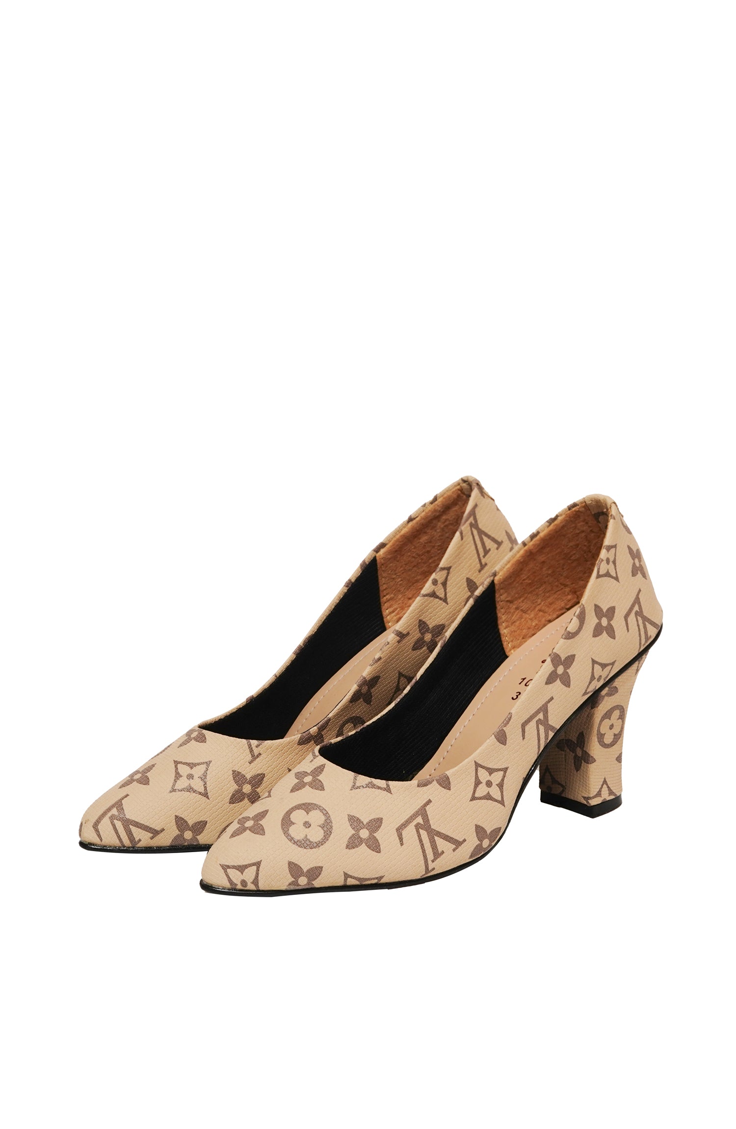 Skin Printed Court Shoes – Elegant, Durable & Stylish