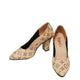 Skin Printed Court Shoes – Elegant, Durable & Stylish