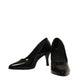 Black Fancy Court Shoes – Elegant, Stylish & Comfortable