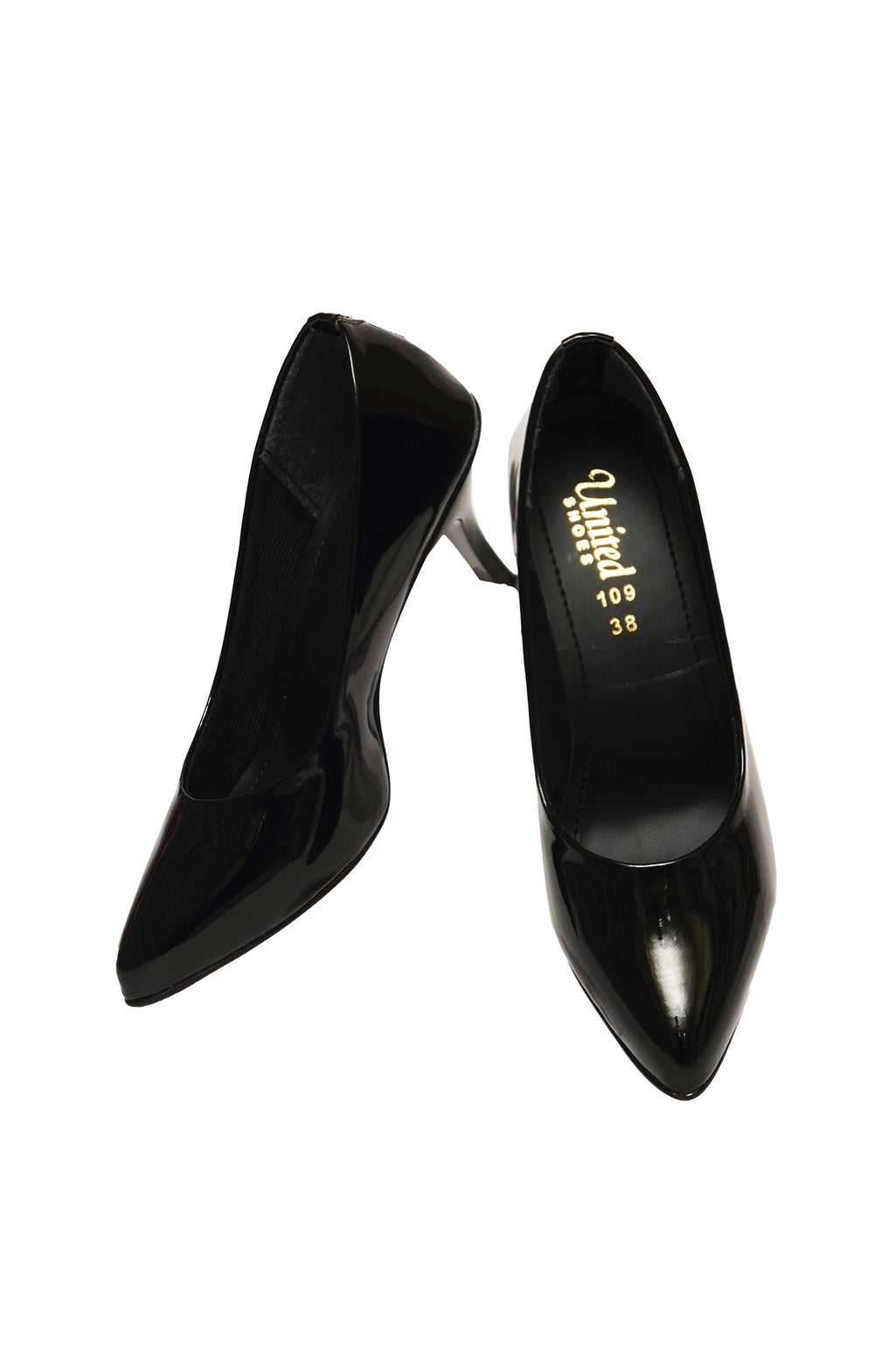Black Fancy Court Shoes – Elegant, Stylish & Comfortable
