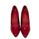 Brown Fancy Court Shoes