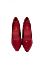 Red Fancy Court Shoes – Elevate Your Style with Elegance