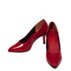 Brown Fancy Court Shoes