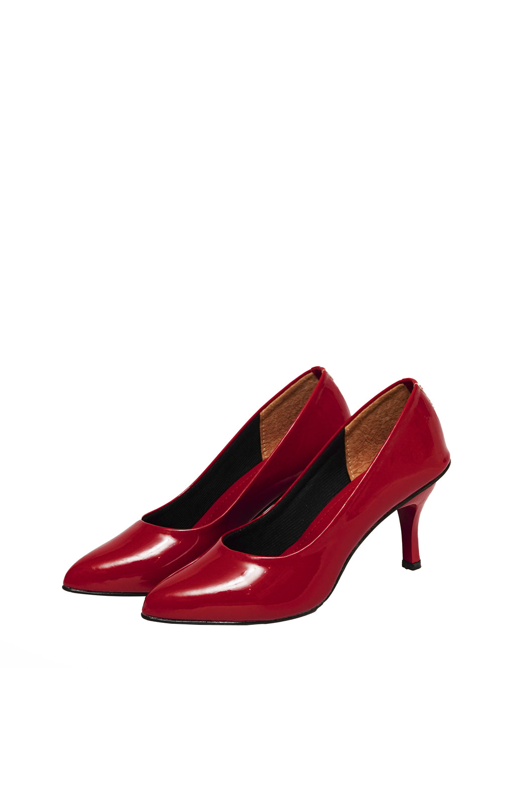 Red Fancy Court Shoes – Elevate Your Style with Elegance