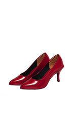 Red Fancy Court Shoes – Elevate Your Style with Elegance