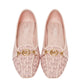 Pink Comfort Flat Pumps – Where Style Meets All-Day Comfort!