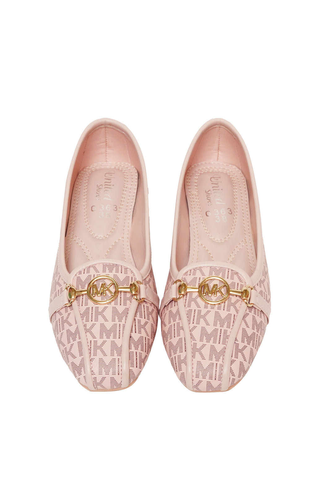 Pink Comfort Flat Pumps – Where Style Meets All-Day Comfort!