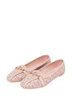 Pink Comfort Flat Pumps – Where Style Meets All-Day Comfort!