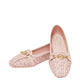 Pink Comfort Flat Pumps – Where Style Meets All-Day Comfort!