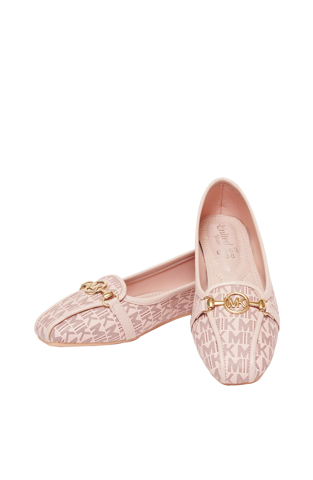 Pink Comfort Flat Pumps – Where Style Meets All-Day Comfort!