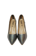 Grey with Shade Court Shoes – Elegant, Comfortable & Timeless