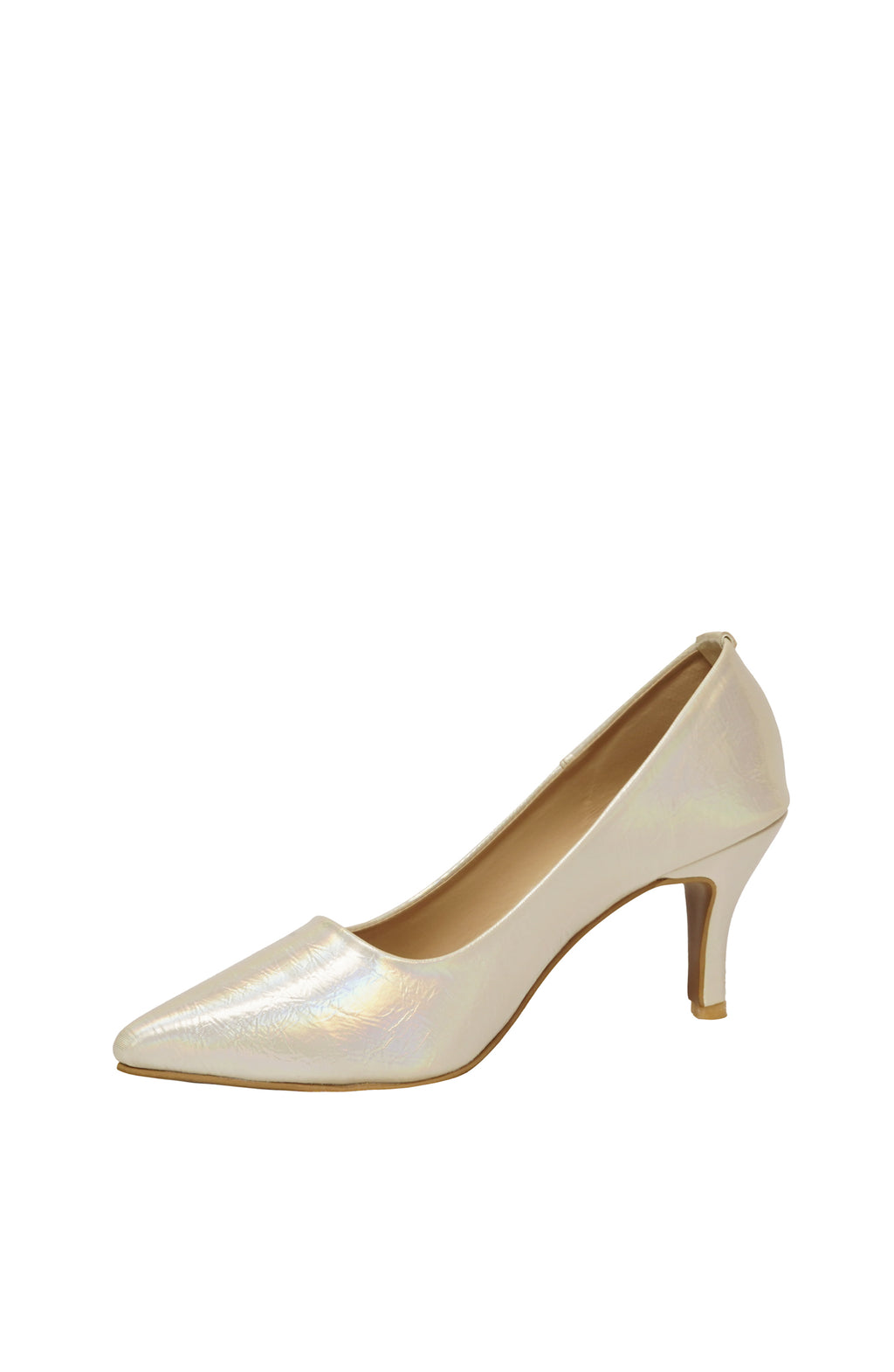 Grey with Shade Court Shoes – Elegant, Comfortable & Timeless