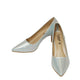 Silver with Shade Court Shoes – Elegant, Trendy & Comfortable