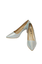 Silver with Shade Court Shoes – Elegant, Trendy & Comfortable