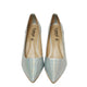 Silver with Shade Court Shoes – Elegant, Trendy & Comfortable