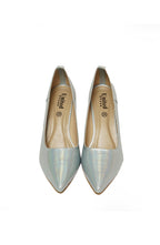 Silver with Shade Court Shoes – Elegant, Trendy & Comfortable