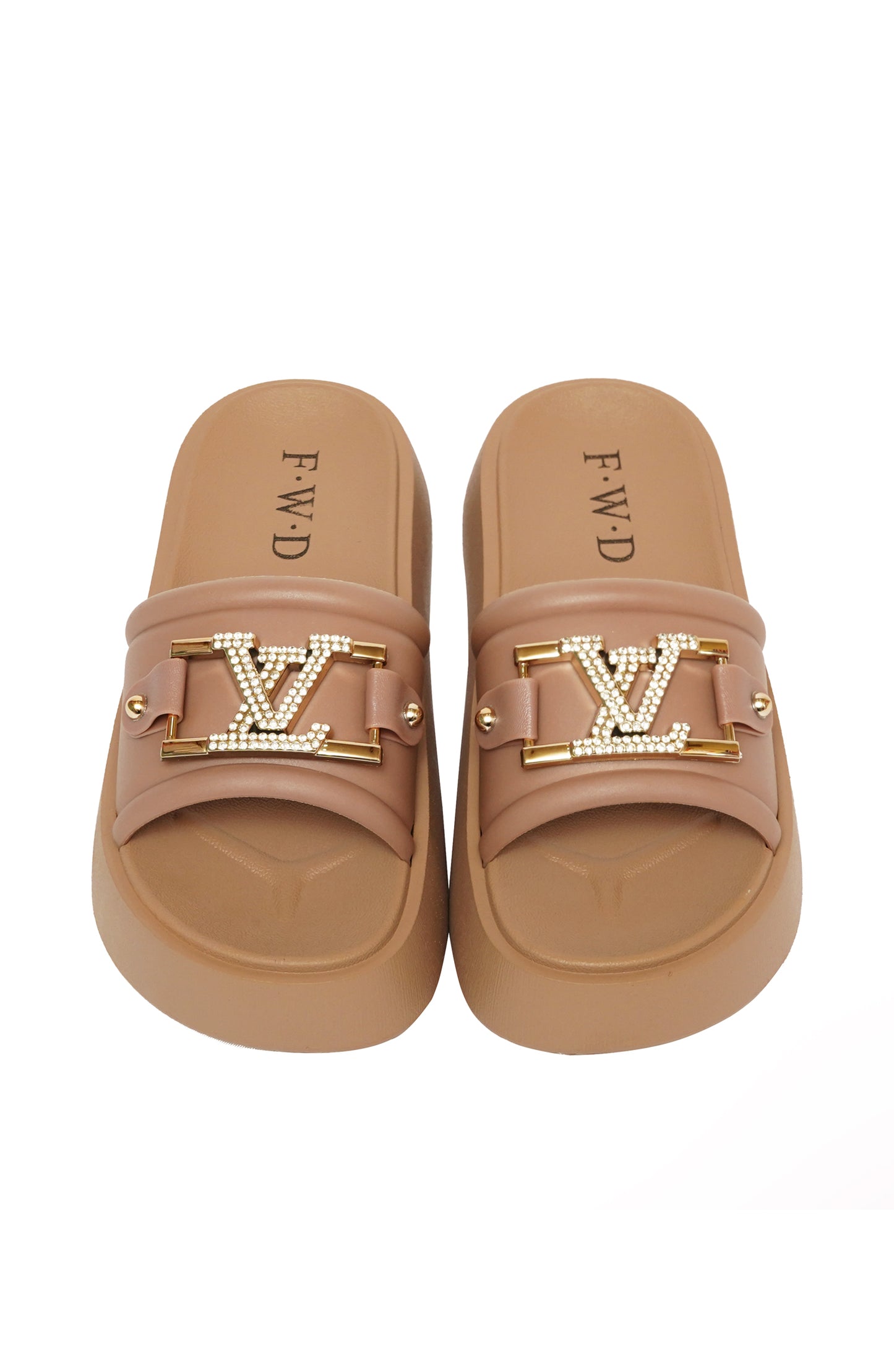 Brown Casual Wear Slippers