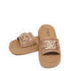 Brown Casual Wear Slippers