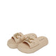 Beige Casual Wear Slippers