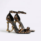 Leopard Royale – Sculpted Curve Heels