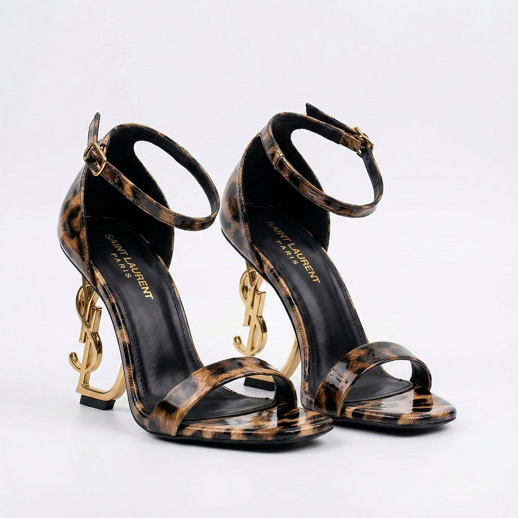 Leopard Royale – Sculpted Curve Heels