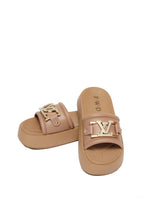 Brown Casual Wear Slippers - Preego