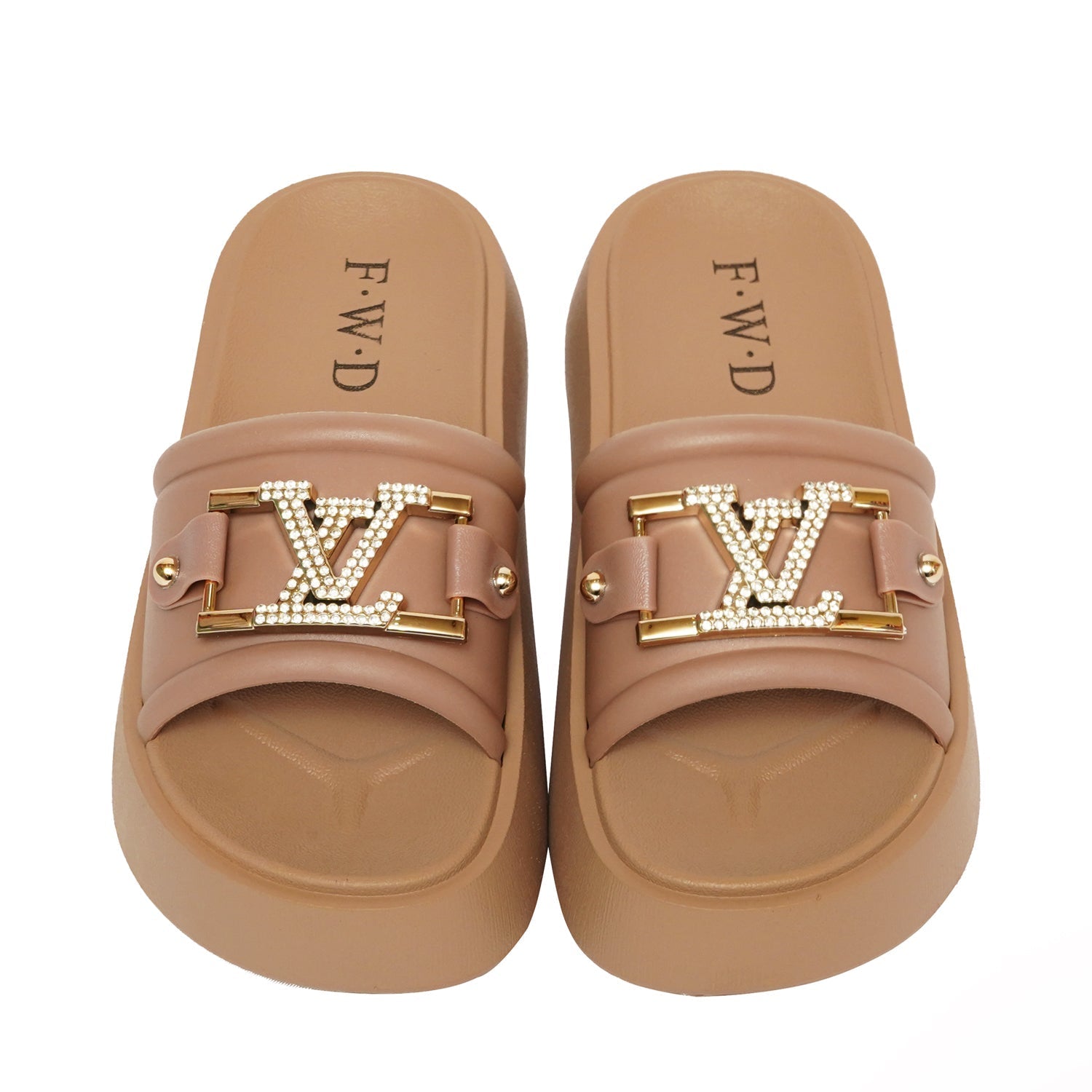 Brown Casual Wear Slippers - Preego