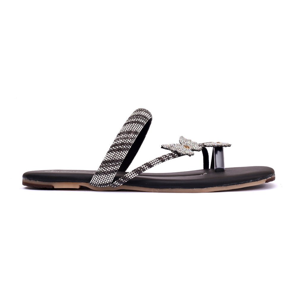 Butterfly Flat Slippers - Preego