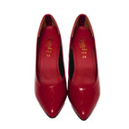 Glossy Red Hot Heels - Preego