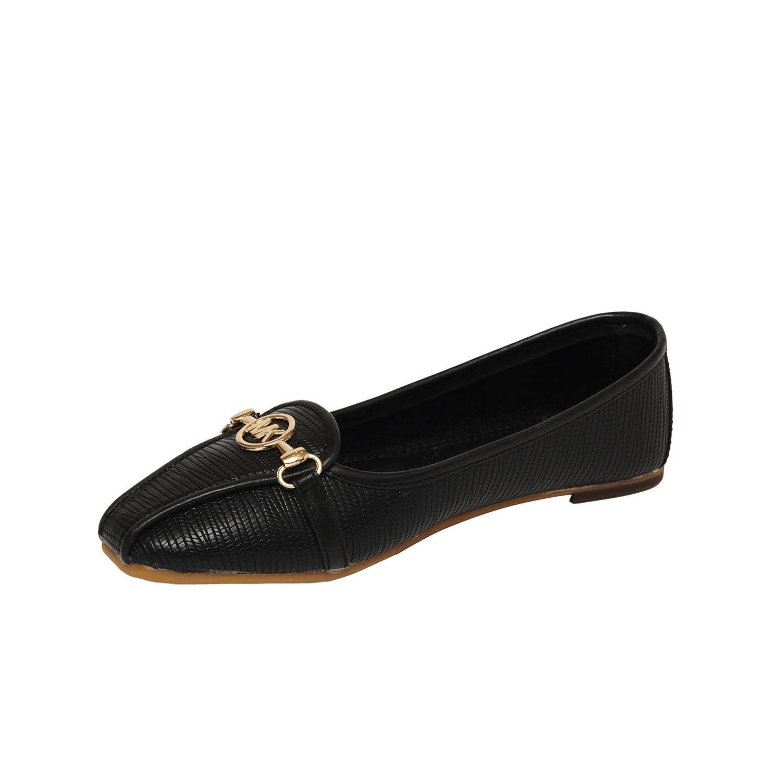 MK Black Comfort Pumps - Preego