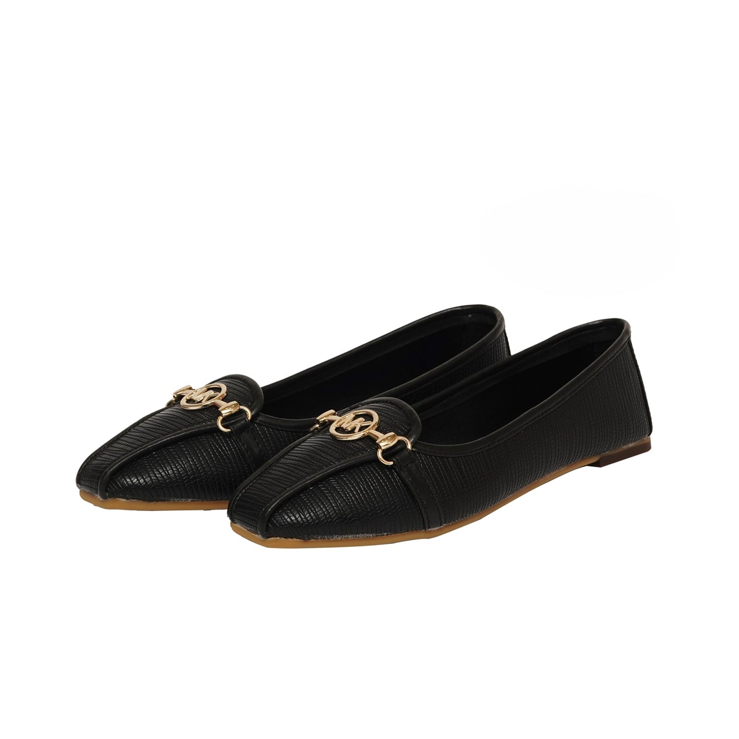 MK Black Comfort Pumps - Preego