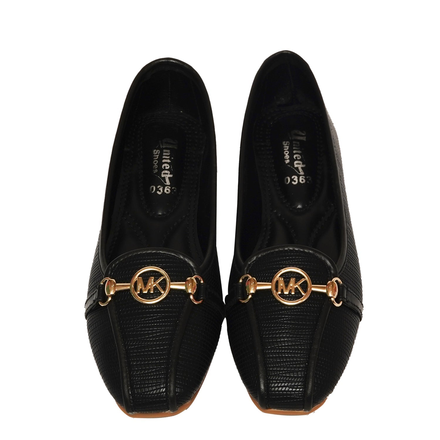 MK Black Comfort Pumps - Preego