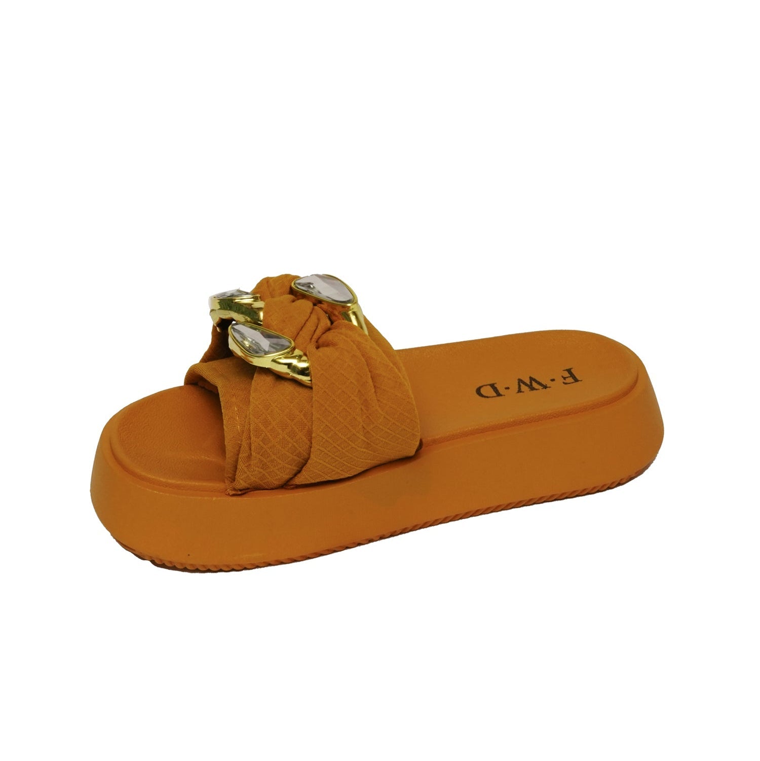 Mustard Casual Slippers - Preego