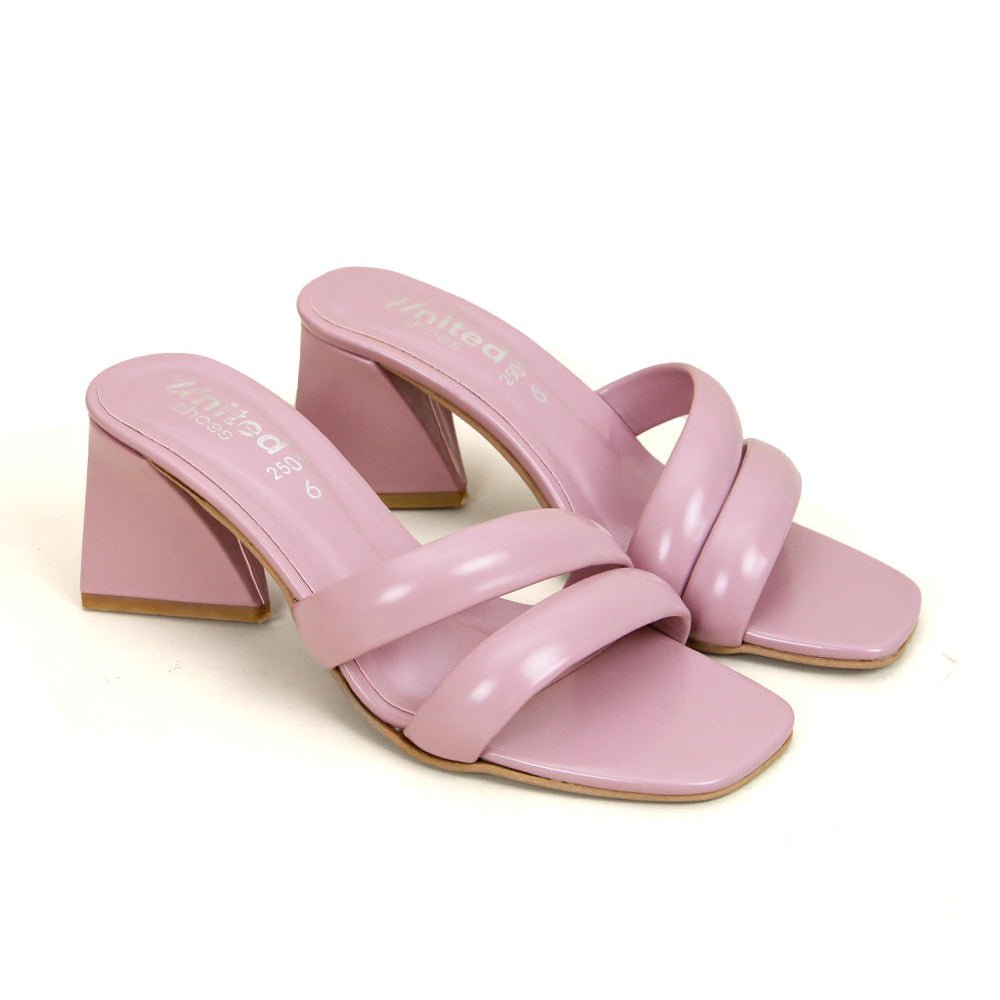 Pink Casual Heel Slipper - Preego