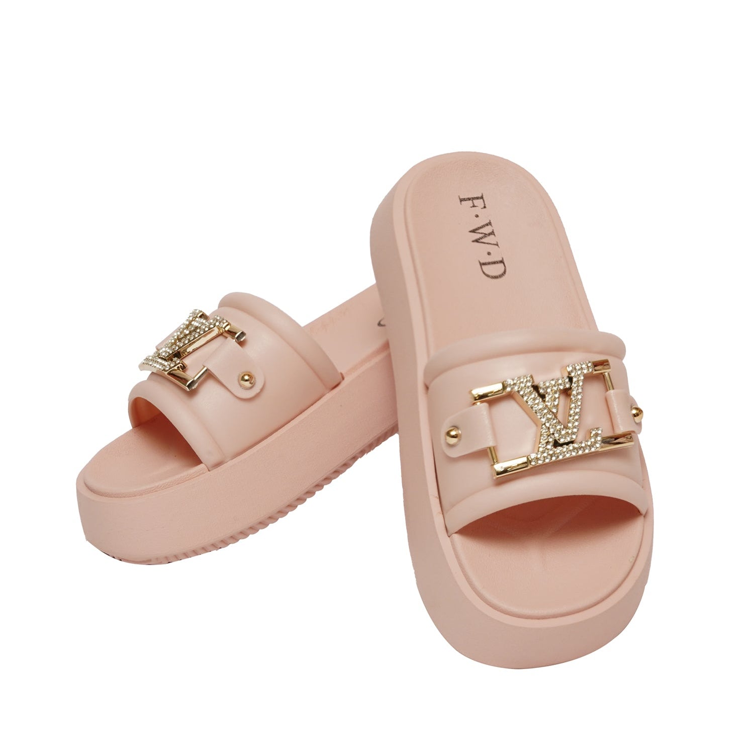 Pink Casual Slippers - Preego