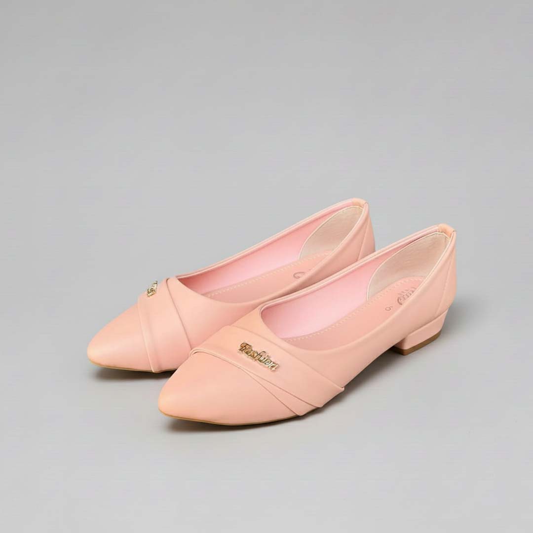 Pink Fashion Pumps - Preego