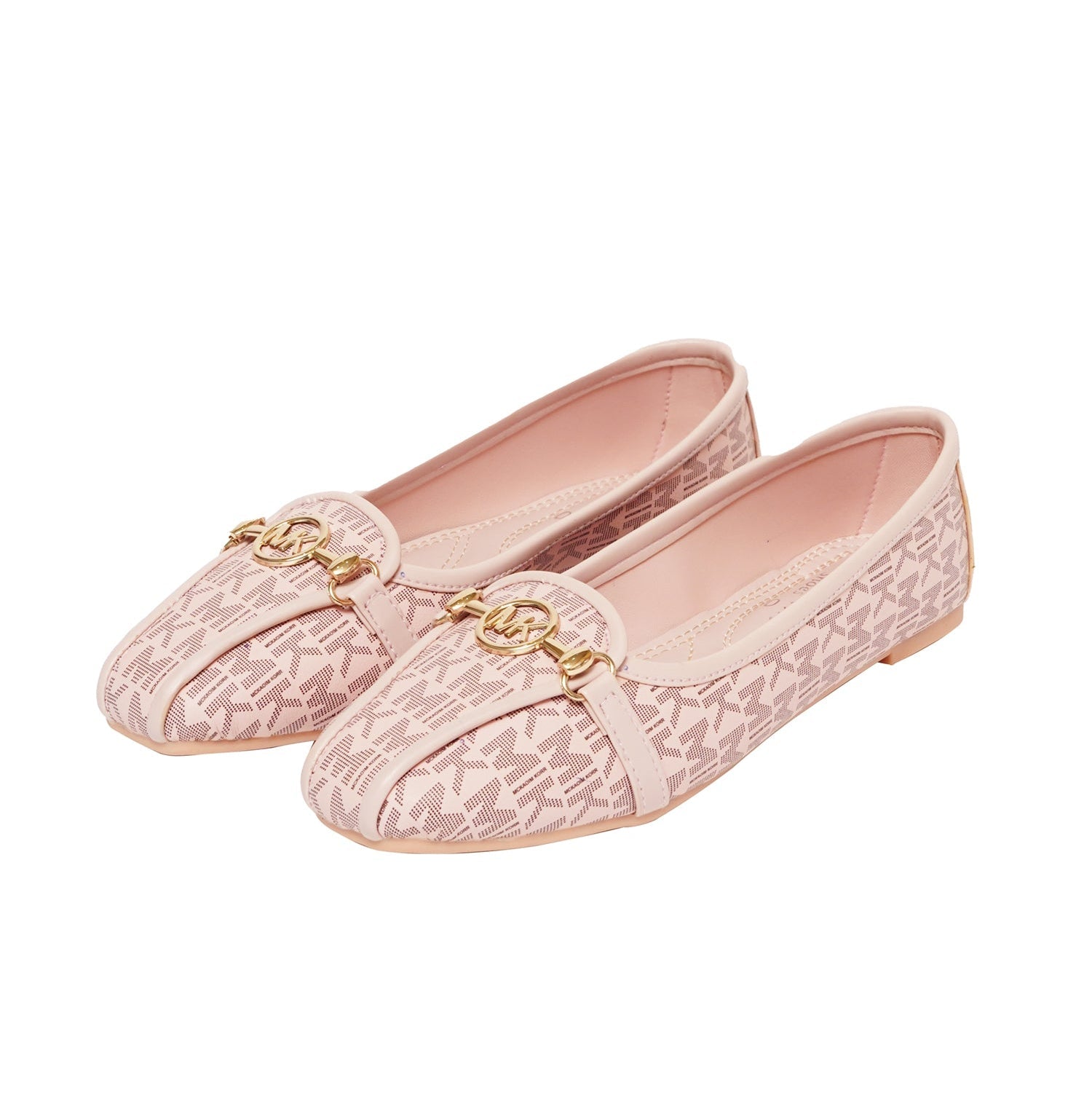 Pink MK Comfort Flat Pumps - Preego