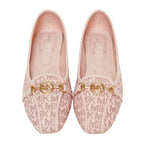 Pink MK Comfort Flat Pumps - Preego