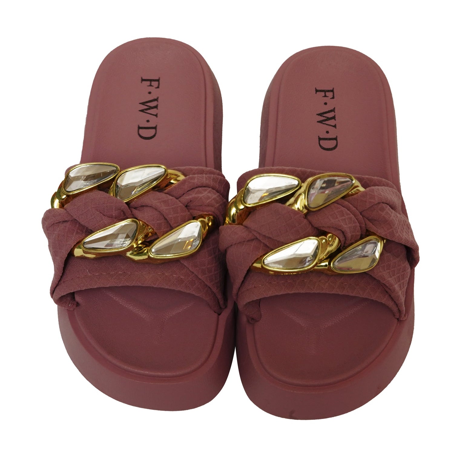 Plum Casual Slippers - Preego