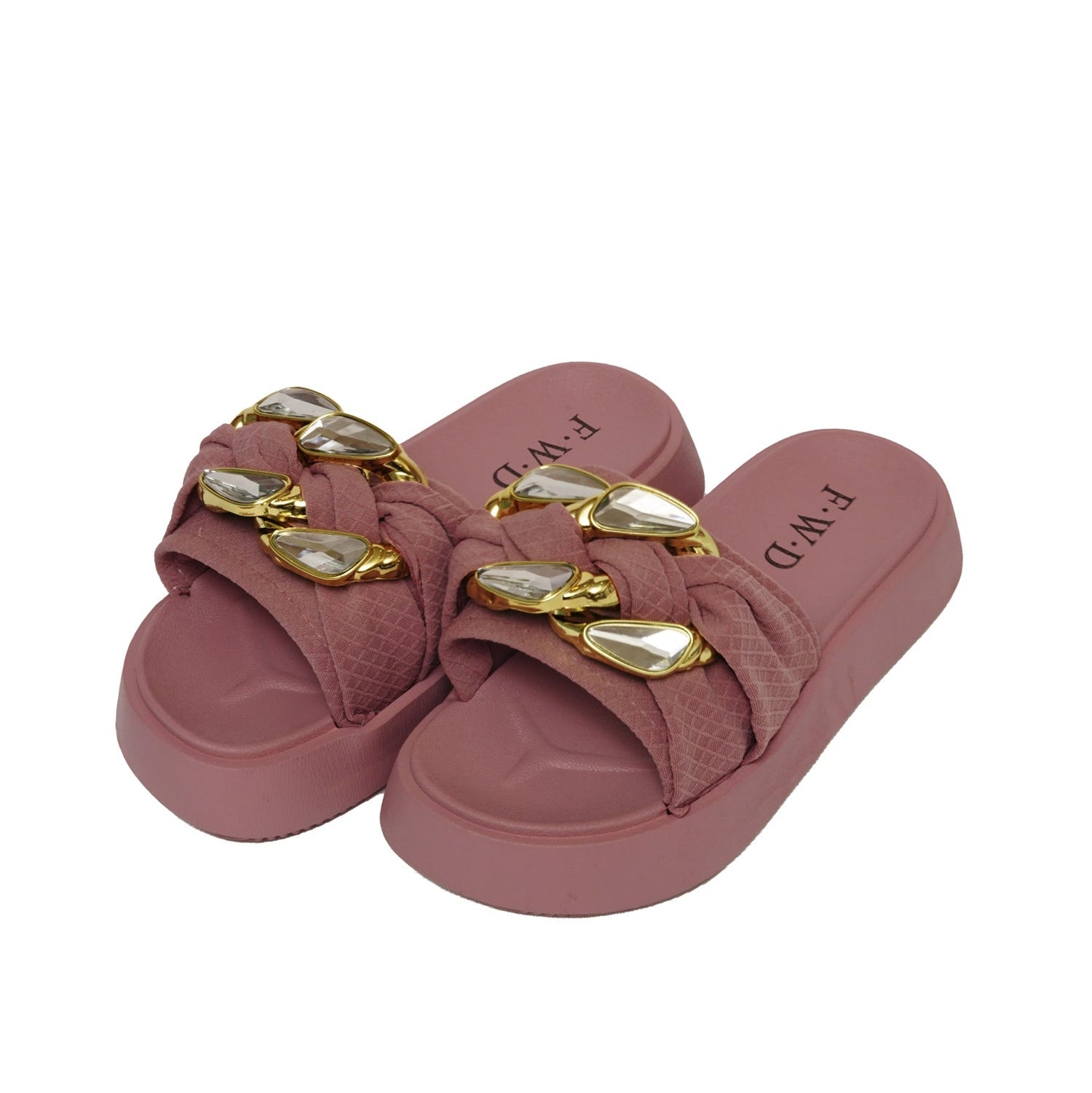 Plum Casual Slippers - Preego