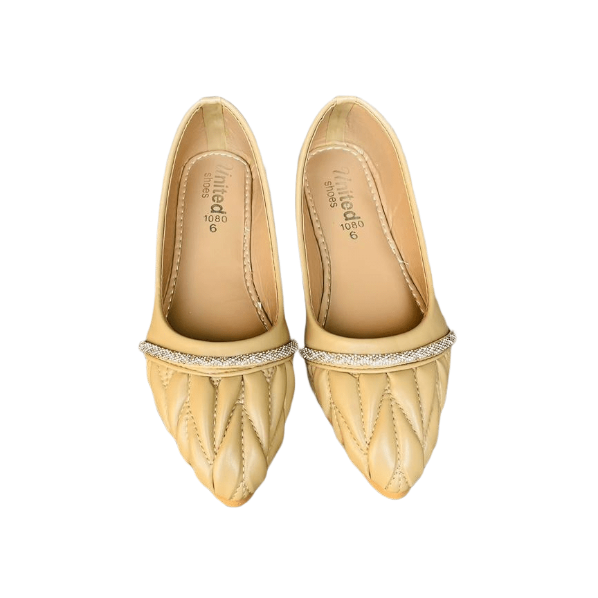 Quilted Skin Fusion Ethnic Pumps - Preego