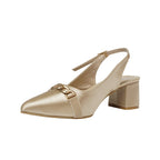 Skin Casual Heel Sandals - Preego