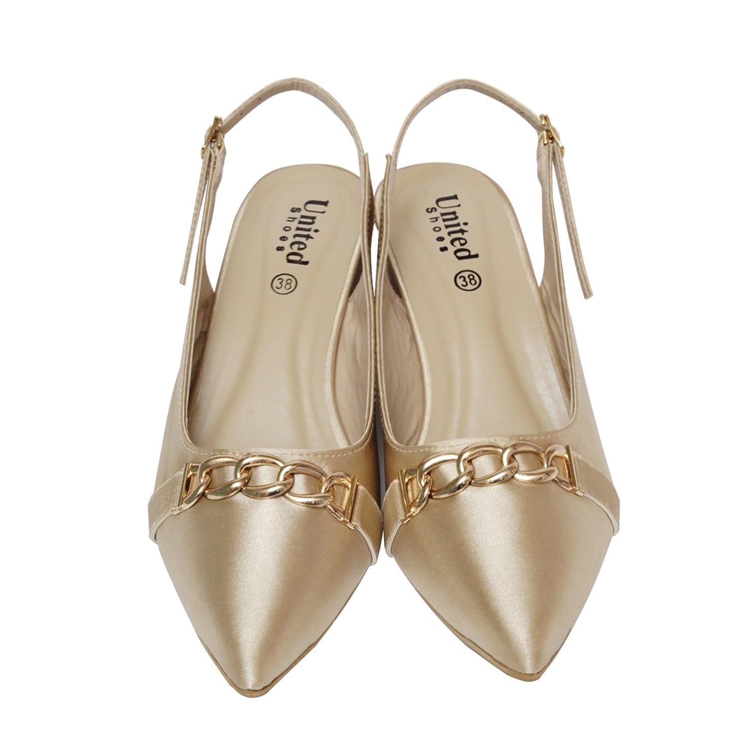 Skin Casual Heel Sandals - Preego